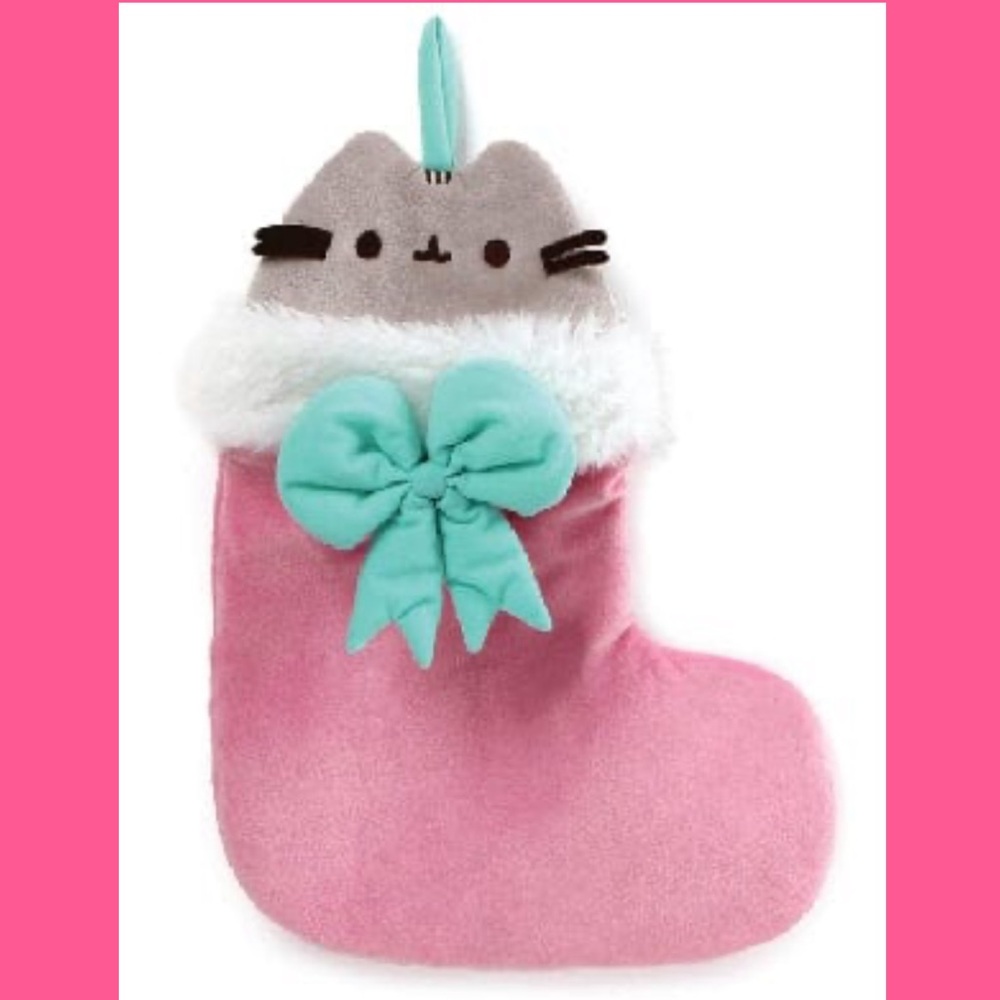 Pusheen Christmas Stocking
